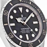 Rolex Submariner 124060 Stainless Steel Black Dial (2024) - 图片 6
