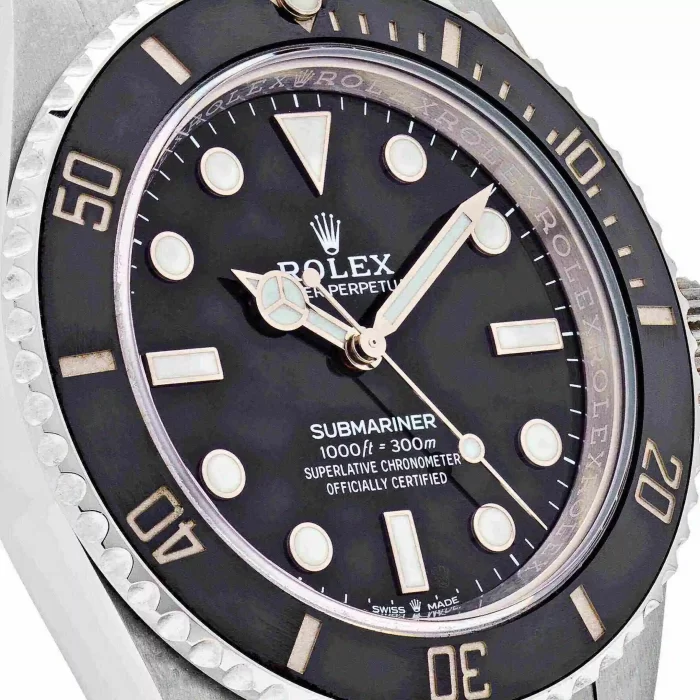 Rolex Submariner 124060 Stainless Steel Black Dial (2024) - 图片 6