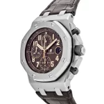Audemars Piguet Royal Oak Offshore 26470ST.OO.A820CR.01 Chronograph Stainless Steel Brown Dial - 图片 4