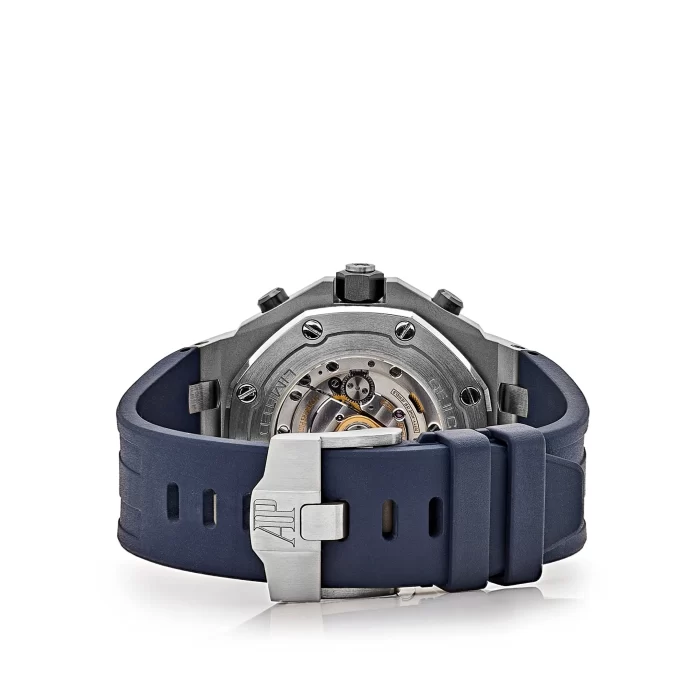 Audemars Piguet Royal Oak Offshore 26474TI.OO.1000TI.01 Chronograph 'QEII Cup' Titanium Grey Dial Limited Edition (2019) - 图片 6