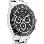 Rolex Daytona 116500LN Stainless Steel Black Dial - 图片 5