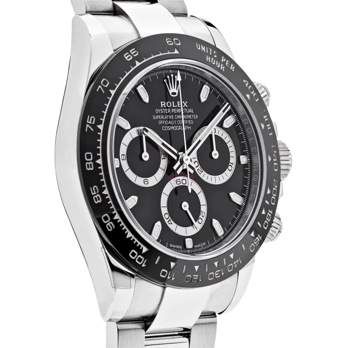 Rolex Daytona 116500LN Stainless Steel Black Dial - 图片 5