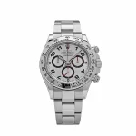 Rolex Daytona 116509 Silver Racing Dial White Gold
