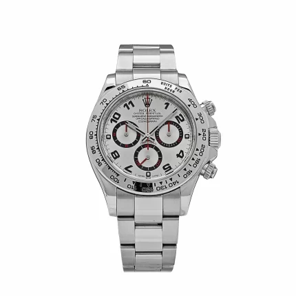 Rolex Daytona 116509 Silver Racing Dial White Gold