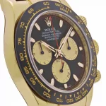 Rolex Cosmograph Daytona 116518LN-0047 'Paul Newman' Yellow Gold Black Dial (2018) - 图片 5