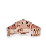 Rolex Day-Date 228235 Rose Gold Chocolate Baguette Diamond Dial - 图片 4