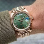 Rolex Day-Date President 40mm 18ct Everose Gold 228235-0025 - 图片 8