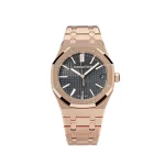 Audemars Piguet Royal Oak 15510OR.OO.D002CR.02 Rose Gold FULL Bracelet Black Dial (2024) - 图片 2