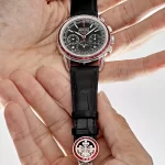 Patek Philippe Grand Complications 5271/12P-001 Perpetual Calendar Platinum Black Dial Ruby Bezel - 图片 2