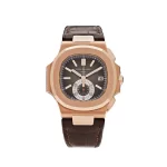 Patek Philippe Nautilus 5980R-001 'Tiffany & Co' Chronograph Date Rose Gold (2022)