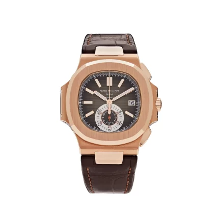 Patek Philippe Nautilus 5980R-001 'Tiffany & Co' Chronograph Date Rose Gold (2022)