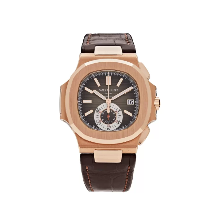 Patek Philippe Nautilus 5980R-001 'Tiffany & Co' Chronograph Date Rose Gold (2022) - 图片 1