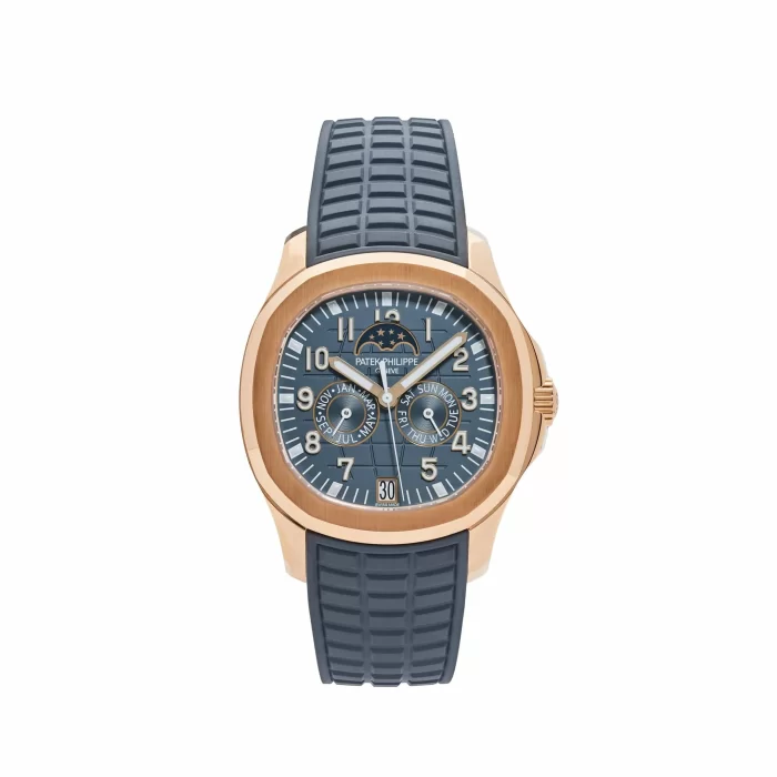 Patek Philippe Aquanaut Luce 5261R-001 Annual Calendar Rose Gold Blue-Gray Dial (2024) - 图片 1
