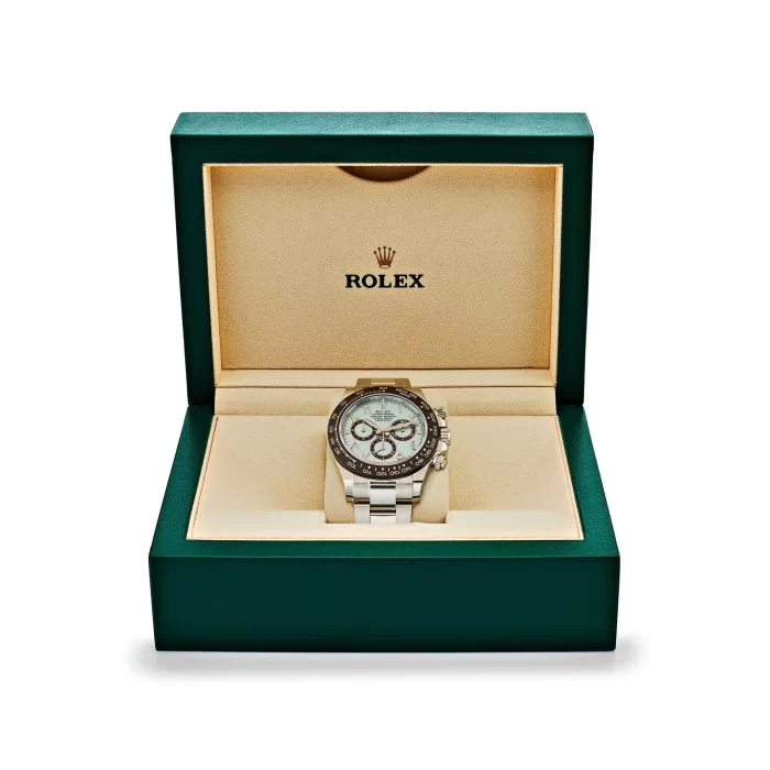 Rolex Daytona 116506 Platinum Ice Blue Arabic Dial - 图片 5