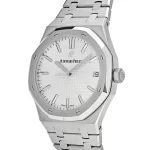 Audemars Piguet Royal Oak 15500ST.OO.1220ST.04 Selfwinding Stainless Steel White Dial - 图片 4