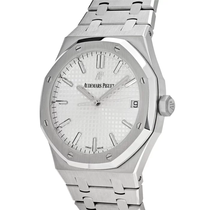 Audemars Piguet Royal Oak 15500ST.OO.1220ST.04 Selfwinding Stainless Steel White Dial - 图片 4