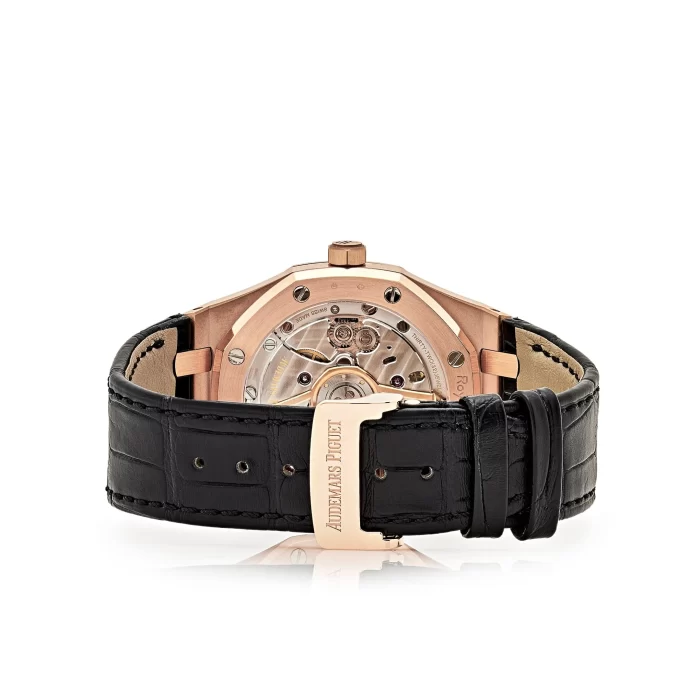 Audemars Piguet Royal Oak Selfwinding 15500OR.OO.D002CR.01 Rose Gold Black Dial - 图片 6