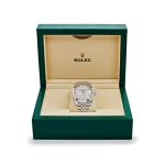 Rolex Datejust 126300 Stainless Steel Stick White Dial Jubilee - 图片 6