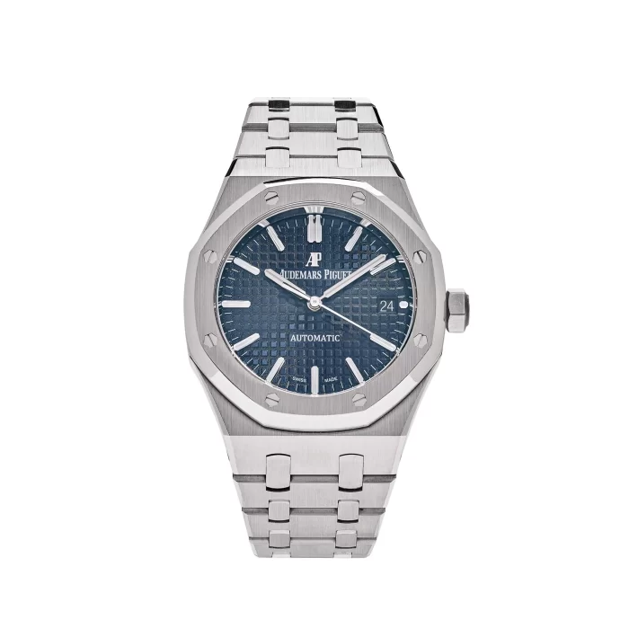 Audemars Piguet Royal Oak Selfwinding Steel Blue Dial 37mm 15450ST.OO.1256ST.03 - 图片 1