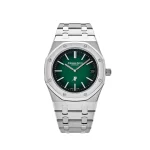 Audemars Piguet Royal Oak 15202PT.OO.1240PT.01 'Jumbo' Extra-Thin Platinum Green Dial - 图片 2
