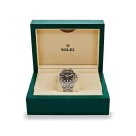 Rolex GMT-Master II 126710GRNR 'Bruce Wayne' Stainless Steel Black Dial Jubilee (2024) - 图片 7