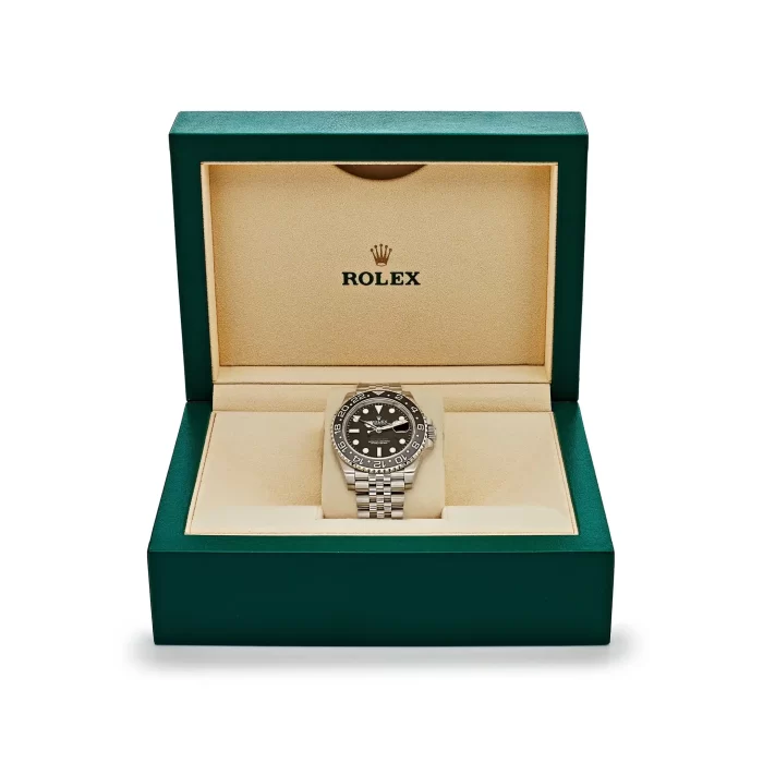 Rolex GMT-Master II 126710GRNR 'Bruce Wayne' Stainless Steel Black Dial Jubilee (2024) - 图片 7
