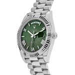 Rolex Day-Date 228239 White Gold Olive Dial - 图片 4