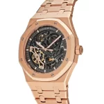 Audemars Piguet Royal Oak 15407OR.OO.1220OR.01 Double Balance Wheel Openworked Rose Gold - 图片 4