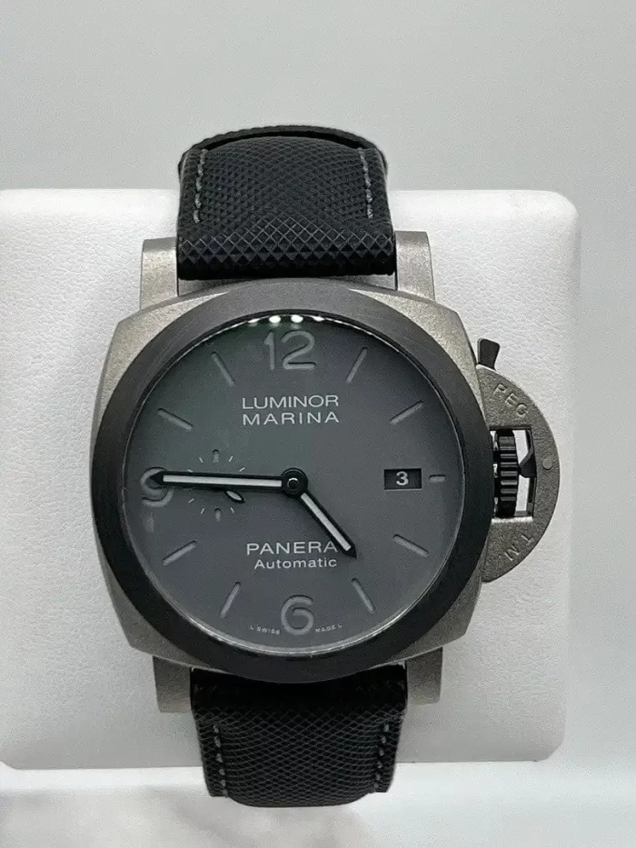 Panerai Luminor Marina TuttoGrigio Titanium PAM01662 - 图片 5