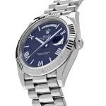 Rolex Day-Date 228239-83419 White Gold Blue Dial (2018) - 图片 6