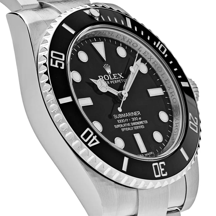 Rolex Submariner No Date 114060 Stainless Steel Black Dial - 图片 2