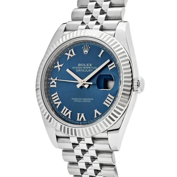 Rolex Datejust 126334-0026 Stainless Steel Blue Dial Jubilee (2023) - 图片 6