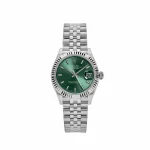 Rolex Datejust 278274 'Ladies' Stainless Steel Green Dial