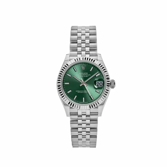 Rolex Datejust 278274 'Ladies' Stainless Steel Green Dial - 图片 1