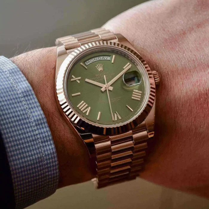 Rolex Day-Date President 40mm 18ct Everose Gold 228235-0025 - 图片 6