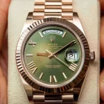 Rolex Day-Date President 40mm 18ct Everose Gold 228235-0025 - 图片 4