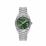 Rolex Day-Date 228239 White Gold Olive Dial - 图片 6