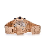 Audemars Piguet Royal Oak Offshore 26238OR.OO.2000OR.01 Chronograph 'Brick' Rose Gold Blue Dial - 图片 7