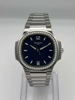 Patek Philippe Nautilus 7118/1200A-001 'Ladies' Blue Dial Diamond Bezel (2021) - 图片 2