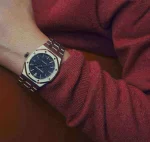 Audemars Piguet Oak Selfwinding Blue dial, 37mm, Stainless steel, 15450ST.OO.1256ST.03 - 图片 6