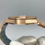 Audemars Piguet Royal Oak Selfwinding 15451OR.ZZ.1256OR.03 'Ladies' Rose Gold Diamond Bezel - 图片 5