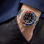 Rolex GMT-Master II 116719BLRO 'Pepsi' White Gold Black Dial - 图片 2