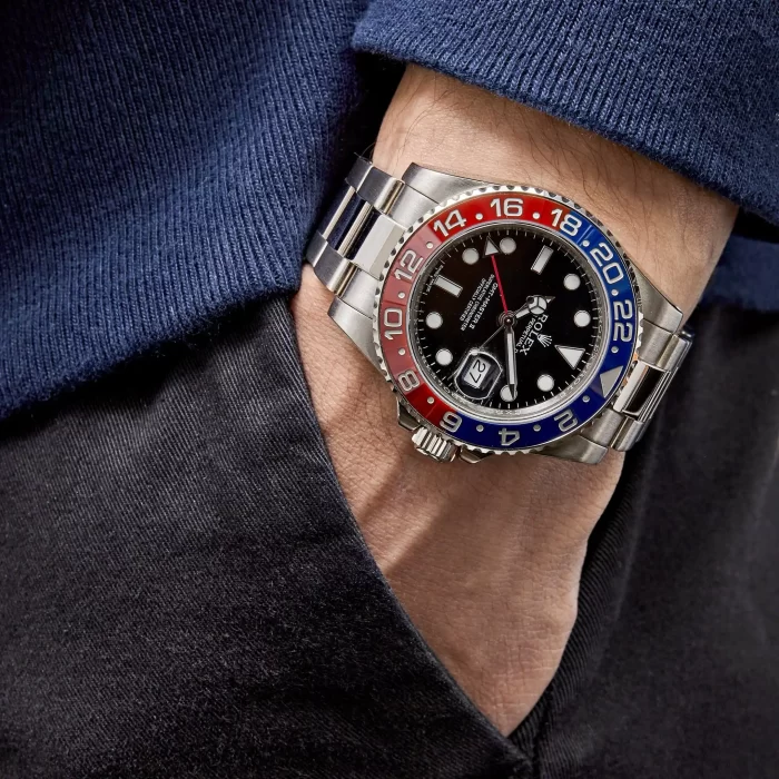 Rolex GMT-Master II 116719BLRO 'Pepsi' White Gold Black Dial - 图片 2