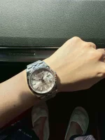 Rolex Day-Date 128239-0005 White Gold Silver Dial - 图片 2