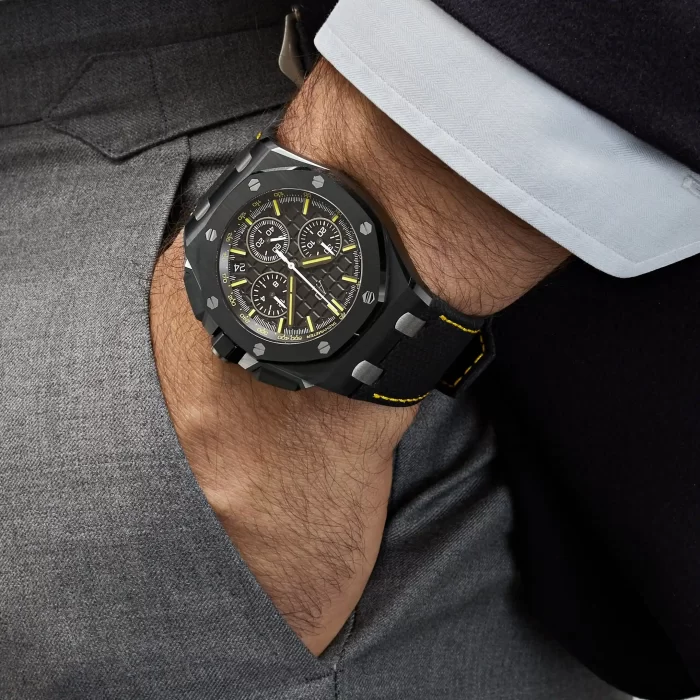 Audemars Piguet Royal Oak Offshore 26420CE.OO.A005VE.01 Chronograph 'End Of Days' Black Ceramic Limited Edition - 图片 6