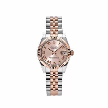 Rolex Datejust 178271 Rose Gold Stainless Steel Sundust Dial