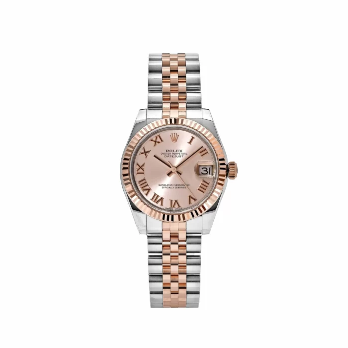 Rolex Datejust 178271 Rose Gold Stainless Steel Sundust Dial - 图片 1