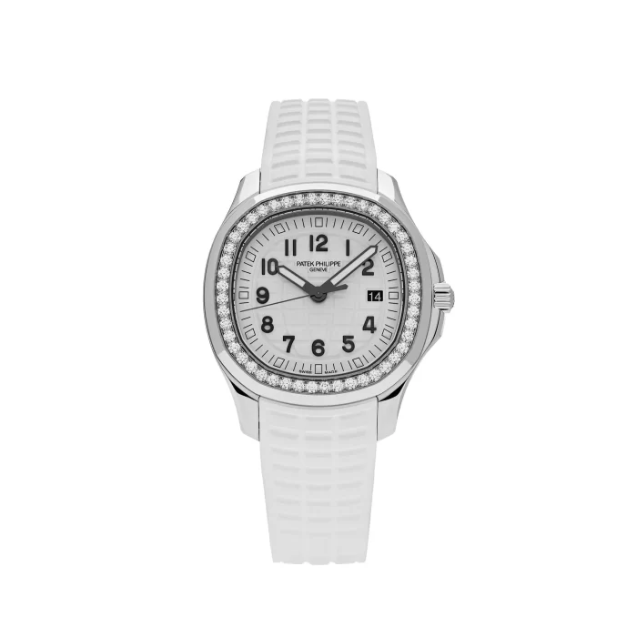 Patek Philippe Aquanaut Luce 5267/200A-010 Stainless Steel White Dial Diamond Bezel (2023) - 图片 1