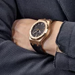 Audemars Piguet Royal Oak Selfwinding 15500OR.OO.D002CR.01 Rose Gold Black Dial - 图片 7