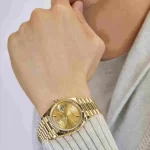 Rolex Day-Date 128238-0045 Yellow Gold Champagne Dial - 图片 2
